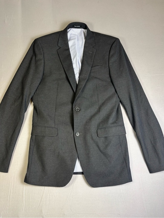 Egara Other - Beautiful Egara 38 Long Blazer Grey Slim Fit Like New Made in Ethiopia
